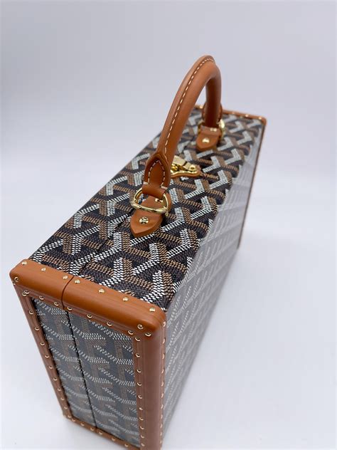 Goyard Grand Hotel Trunk Bag Prices 